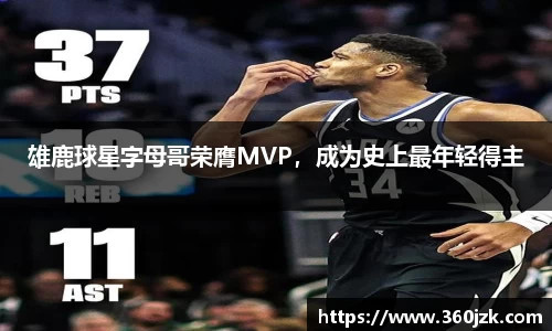 雄鹿球星字母哥荣膺MVP，成为史上最年轻得主